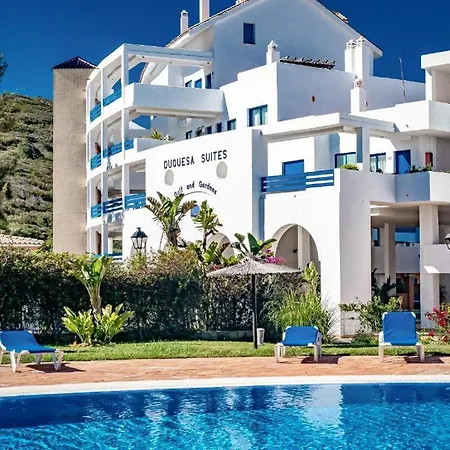 Urbanizacion Duquesa Golf And Garden Beautiful View Apartment Manilva