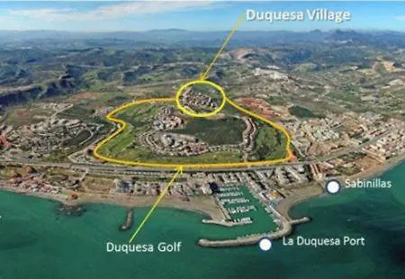 Urbanizacion Duquesa Golf And Garden Beautiful View Apartment
